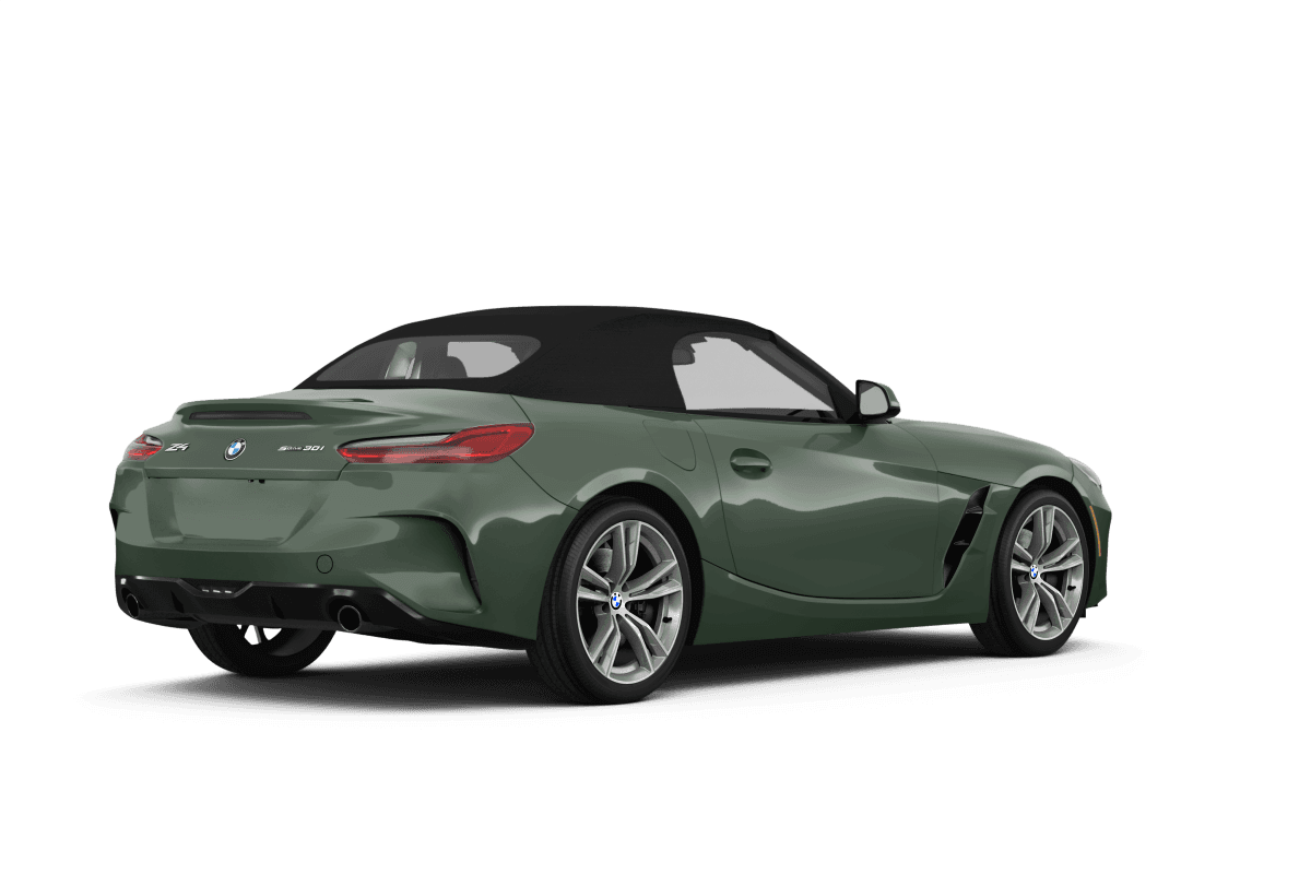 BMW Z4 - Back view BMW Z4 - Back view
