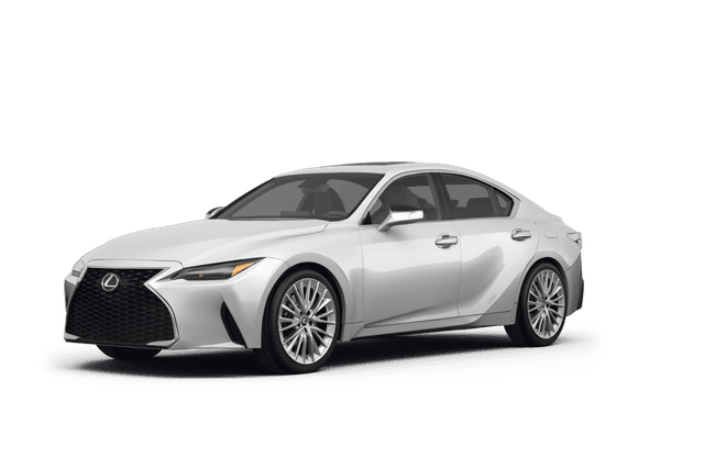 Lexus IS 300 - Front view Lexus IS 300 - Front view