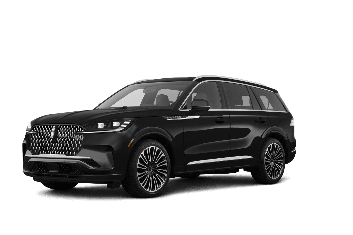 Lincoln Aviator - Front view Lincoln Aviator - Front view