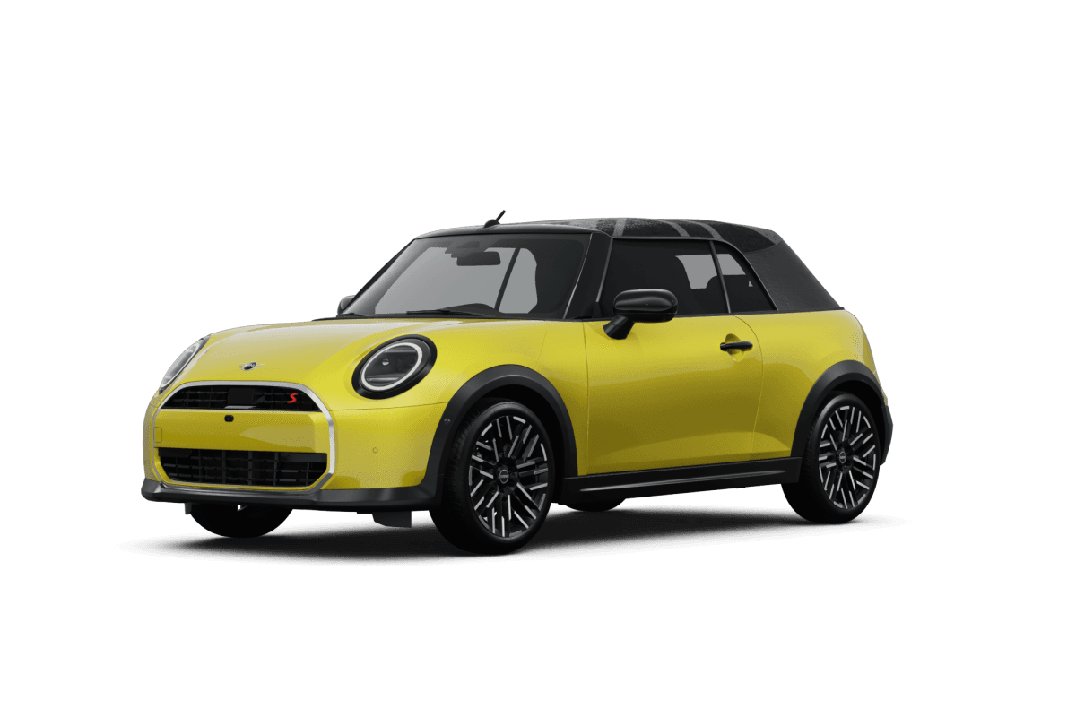 MINI Convertible - Front view MINI Convertible - Front view